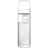 LifeStraw - Drikkedunke - Go 650ml Clear til Unisex - Hvid