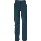 Vaude Farley Stretch Capri T-zip Iii Bukser