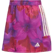 Adidas Sportsnederdel 'FARM' mørkeblå / magenta / mørkerød / hvid