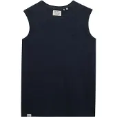 Superdry Classic Cotton Linen ærmeløs T-shirt