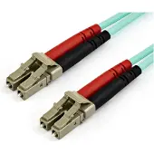 StarTech.com Om4 Lc Til Lc Multimode Duplex Fiberoptisk Patchkabel 15 M