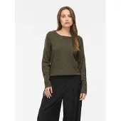 Vila Ril O-neck Knit Trøje