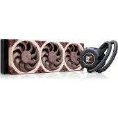 Noctua NL-LC1-36, Alt-i-en væskekøler, 12 cm, 107,3 m³/t, Brun