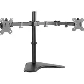 Logilink Dual monitor stand 13-32" steel arm length: each 460 mm