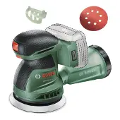 Bosch 4053423251470, Rystepudser, Orbital, Grøn, Tyskland, Batteri, 18 V - SOLO