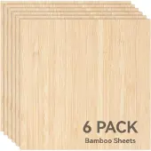 Bambu Lab Bambuko fanera - 3mm - 300x300mm - - 6vnt