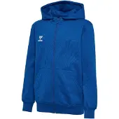 Hummel Sweatshirt 'GO 2.0' koboltblåt / hvid