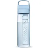 LifeStraw Go 2.0 Series, 650ml, lyseblå