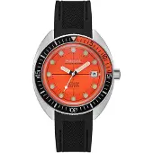 Bulova Herreur 96B350 Devil Diver Orange/Gummi Ø41 mm