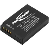 Ansmann A-Pan DMW BCG 10 E - Batteri - Li-Ion - 900 mAh - for Panasonic Lumix DMC-FX30 Ricoh Caplio R6