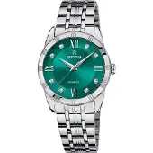 Festina Dameur F16940-F Mademoiselle Grøn/Stål Ø32 mm