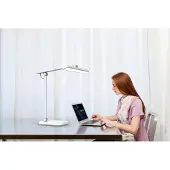 Unilux PURELINE, Hvid, Plast, Aluminium, 2 År, LED, 3300 K, 5800 K