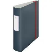Leitz Brevordner Active Cosy A4/80mm grå - (6 stk.)
