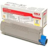 OKI Tonerkassette gul 5.000 sider 43324421 Modsvarer: N/A