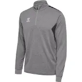 Hummel Authentic Halv Lynlås Sweatshirt