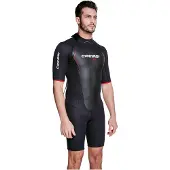 Cressi Altum 3 Mm Kortærmet Shorty