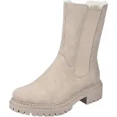 Rieker Chelsea Boots creme