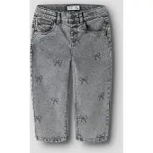 Name it Jeans 'NMFBELLA' grey denim / mørkegrå