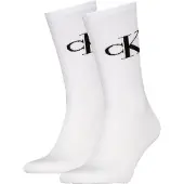Calvin Klein Crew-strømper Hvid måle