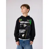 Name it Ju Minecraft Hættetrøje