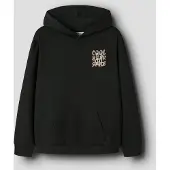 Name it Sweatshirt 'NKMKemuel' beige / ecru / sort