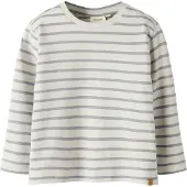 Name it Bluse - NmmLimia - Turtledove/Sleet - - 5 år (110) - Bluse