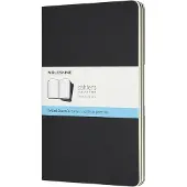Moleskine Cahier Journal Dotted Large Sort 3-Pak