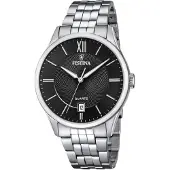 Festina Herreur F20425-3 Classic Sort/Stål Ø43 mm