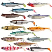 Savage Gear 4d Herring Big Shad Blødt Agn 300g 250 Mm