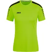 Jako Funktionsbluse lysegrøn / sort