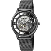 Festina Herreur F20535-1 Grå/Stål Ø41.5 mm