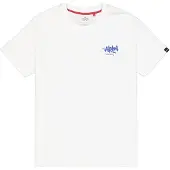 Alpha industries Bluser & t-shirts royalblå / hvid