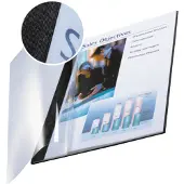 Leitz impressBIND omslag blødt 10,5 mm Sort