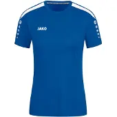 Jako Funktionsbluse 'Team' blå / hvid