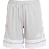 Adidas Squadra 25 Shorts - Grå/Hvid Børn, størrelse 128 cm