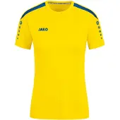 Jako Funktionsbluse 'Power' mørkeblå / gul