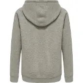 Hummel Sweatshirt 'Red Classic' grå