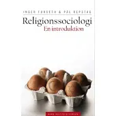 CSBOOKS Religionssociologi | Inger Furseth Pål Repstad