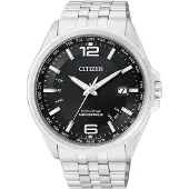 Citizen Herreur CB0010-88E Radio Controlled Sort/Stål Ø43 mm
