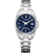 Citizen Dameur EC1180-81L Radio Controlled Blå/Stål Ø29 mm