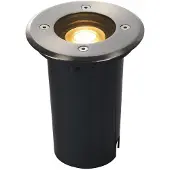 SLV SALASTO Nedgravning round rustfrit stål blænde GU10 max. 6W