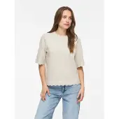 Vila Nikolina Kortærmet Sweater