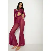 LASCANA Jumpsuit vinrød