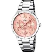 Festina Dameur F16716-3 Sport Rosa guldfarvet/Stål Ø36 mm