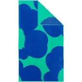 Marimekko Iso Unikko badehåndklæde Teal-blue, 100x180 cm