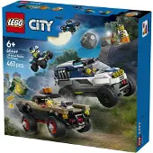 LEGO Byggespil Med Politibil