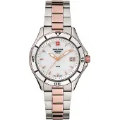 Swiss Alpine Military Dameur 7740.1153 Alpine by Grovana Grå/Stål