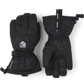 Hestra Gore-Tex Gauntlet skihandsker, junior, sort
