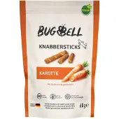 BugBell gnavepinde gulerod - Økonomipakke: 4 x 60 g