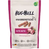 BugBell gnavepinde rødbede - Økonomipakke: 4 x 60 g